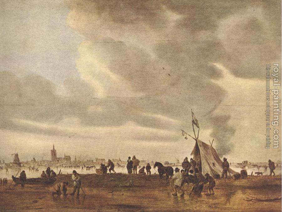 Jan Van Goyen : View of The Hague in Winter